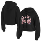 WEAR Ladies Black Crop Hood Image coming soon src=